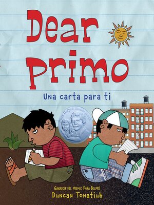 cover image of Dear primo